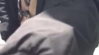 fetish wank in motel.