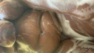 BBW Shower Silliness