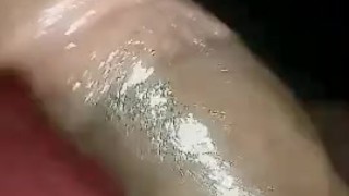 Black Ebody Dick Getting Stroked