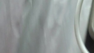 Show my pussy in public gym shower stall 
