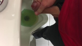 Going pee at work. Always shake more than twice, especially while at work. 