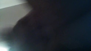 POV Fuckable Transgirl, Cumming On Myself and Phone and Fingering My Ass