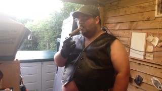 first leather and cigar clip