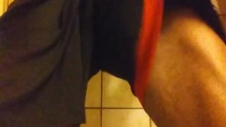 My big dick no underwear and BULGE OUT
