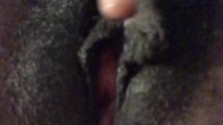 rubbing my pussy up close