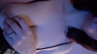 Nipple teasing