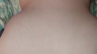 Homemade Big Ass Latina Gets CUM in mouth