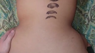 Homemade Big Ass Latina Gets CUM in mouth