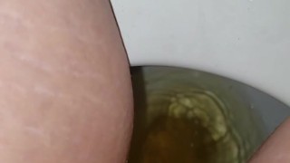 Girls Long Yellow Morning Pee