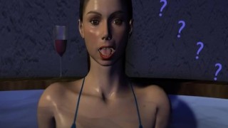 Virtually Date Ariane By MissKitty2K Gameplay