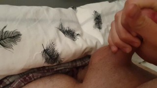 Freshly Shaven Masterbaition Session | MrBigTestie 