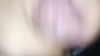 Quick cum shot