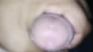 Quick cum shot