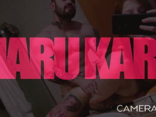 Fun and Fast amateur couple having Anal Fuck - Maru Karv