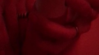 huge dildo ass toying