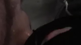 Straight alpha back for more of his faggot's throat - Part One