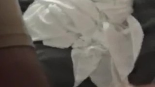 Straight alpha back for more of his faggot's throat - Part One