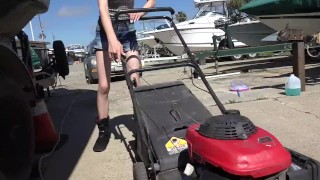 Broken Lawnmower