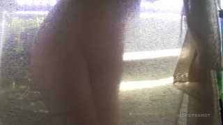 PAWG Strip Tease Freebie - Alexis Bandit