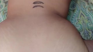 Latina Fucked Hard Huge facial 