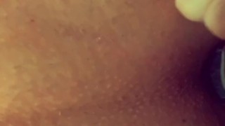 Daddy takes BBC in his virgin ass 