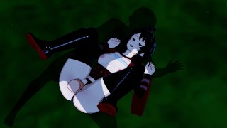 RWBY - Raven Branwen 3D Hentai