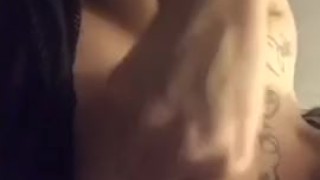 Showing Off My Tits for Daddy