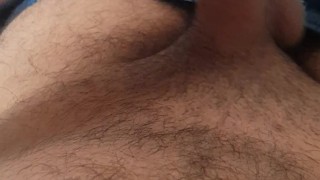 Morning wank