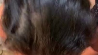 POV Amateur Blowjob with Facial 
