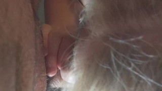 Sexy Blonde Tinder Teen Gives Damn Good Head-littlemuscles