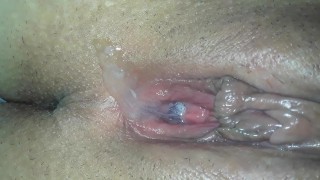 Black Cock Deep Creampie to Redhead White Girl 