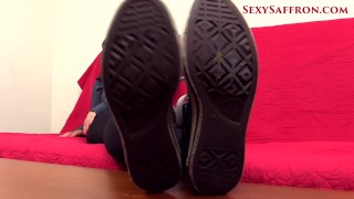 Foot Smelling JOI After A Run! Trailer