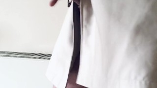 Vacuum Cleaner SUCKING ME OFF ** HUGE CUMSHOT **