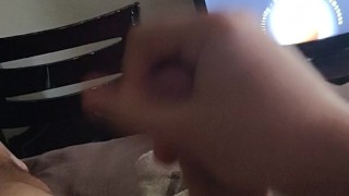 Good morning from my cock