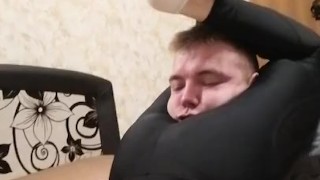 Reverse Headscissors - Dive Into My Ass, Bitch - Scissorhold - Young Goddess - C4S store - 120987