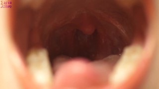 Demon sucks your cum and consumes your body - Halloween - Vore