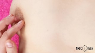 ASMR Mic in a Wet Pussy, Womb sounds while Licked to Orgasm 4K