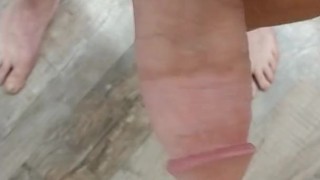 Dick swinging