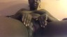 Ebony Masturbation