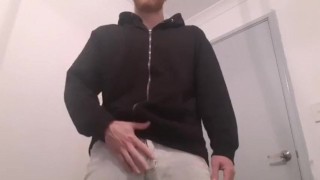 Don't Tell Your BF - Roommate Strips And Cums For You (50th video!)
