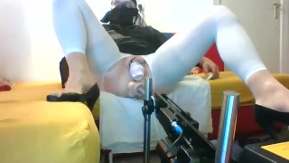 machinefuck and nylonfetish