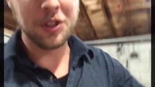 STRAIGHT WHITE MALE SOLVES GENDER IDENTITY WITH BANGING 