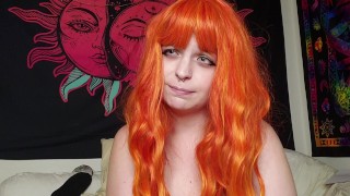Sexy Teen Degrades Your Pathetic Little Worm