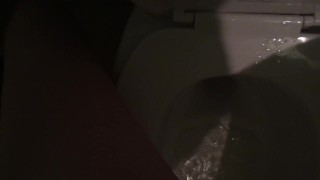 Me pissing at work. Couldn’t hold it 