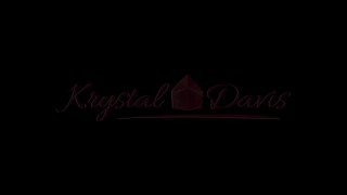 Krystal Davis Yoga Pants Masturbation after the Gym - Teaser