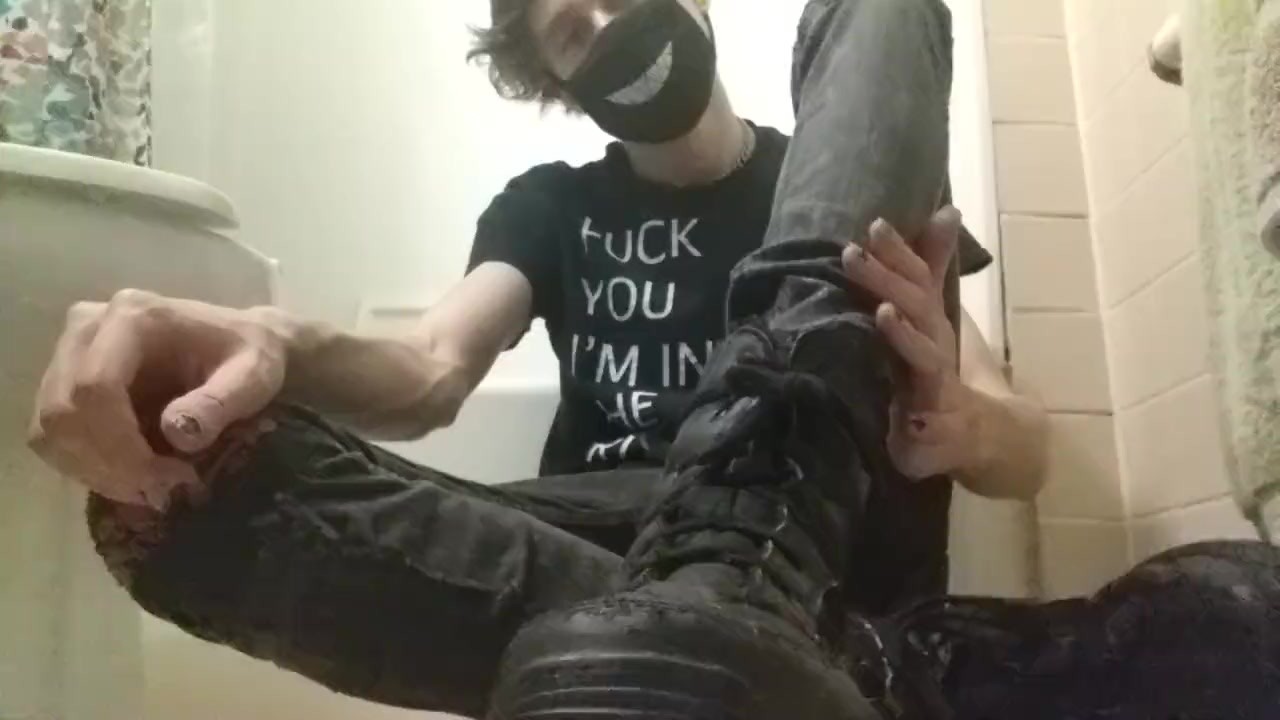 Do you like sweaty, dirty, punk feet?