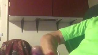 JERKING MY CONTRACTION TOOL