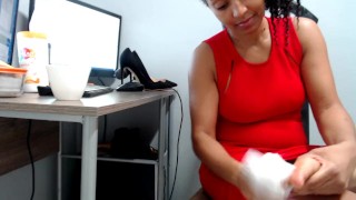 Wiping My Filthy Feet