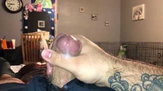 HUGE cumshot. Class got cancelled 