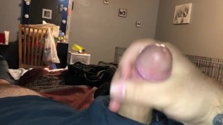 HUGE cumshot. Class got cancelled 